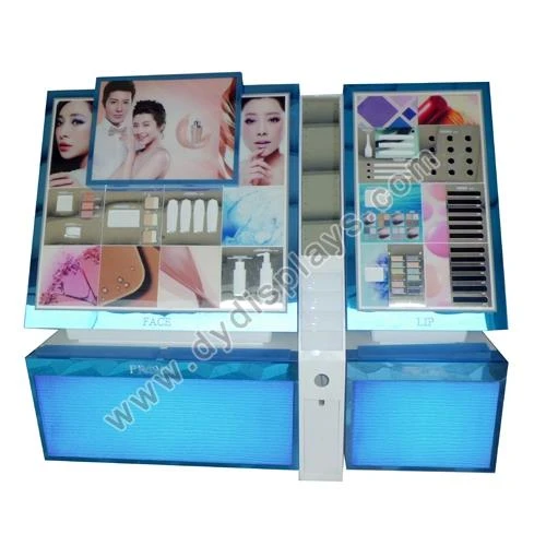 Cosmetics Counter Display