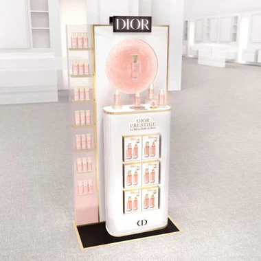 Display di visual merchandising